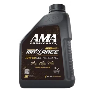MAX RACE 10W 50 SINTETICO BOTELLA 1 L