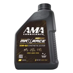 MAX RACE 10W 60 SINTETICO BOTELLA 1 L