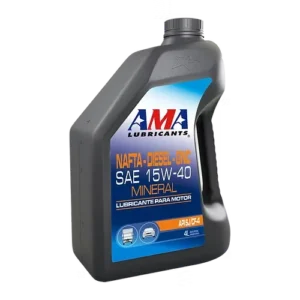 15W 40 NAFTA/DIESEL/GNC BIDON 4 L