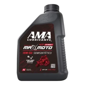 MAX MOTO 15W 50 SEMISINTETICO BOTELLA 1 L
