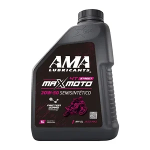 MAX MOTO 20W 50 SEMISINTETICO BOTELLA 1 L