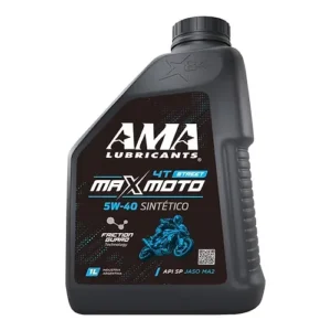 MAX MOTO 5W 40 SINTETICO BOTELLA 1 L