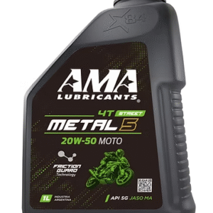 METAL 5 20W 50 MINERAL BOTELLA 1 L