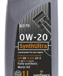 0W 20 SynthUltra x 1L